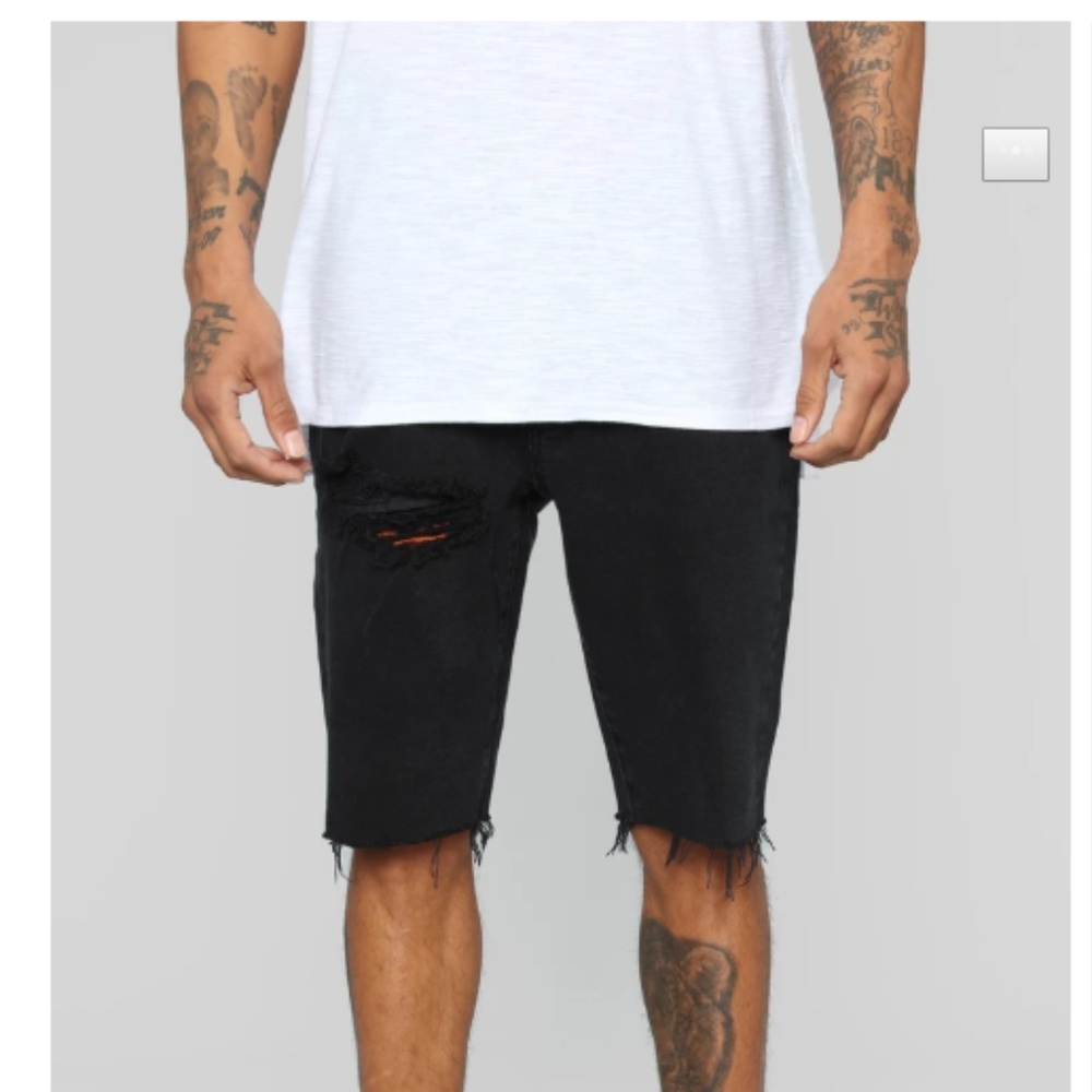 Earl Denim Short